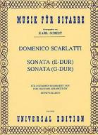 Sonatas in E Major & G Major 