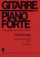 Easy Sonata op. 80 