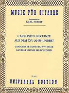 Canzonets and Dances from the 16th Centuries 