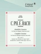 Complete Sonatas 3: Sonaten C-dur Wq 87 und B-dur Wq 161.2 