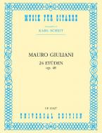 24 Etüden op. 48 