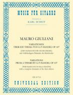 Variations On A Theme By Handel 