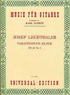 Variations-Suite op. 49/2 