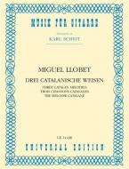 3 Catalan Songs and Dances 