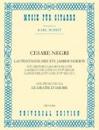 Lute Dances of the 16th Century 