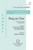 Sing as One Standard