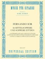 16 Etuden From Op.6, 29 and 31 