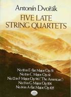 Five Late String Quartets 