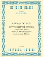 14 Intermediate Studies aus op. 6,31,35 
