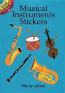 Musical Instruments Stickers 