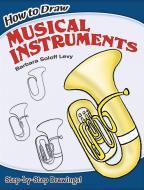 How to Draw Musical Instruments 