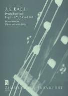 Prelude and Fugue BWV 854 and BWV 860 BWV 854 /BWV 860 