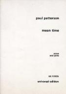 Mean Time 