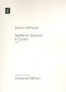 7. Streichquartett 