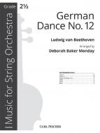 German Dance No. 12 