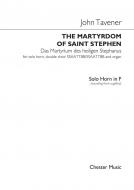 The Martyrdom Of St Stephen (Das Martyrium des heiligen Stephanus) - Solo Horn-Part in F (sounding from a Gallery) 
