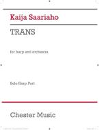 Trans (Solo Harp Part) 
