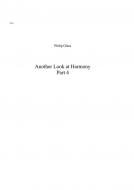 Another Look at Harmony - Part 4 