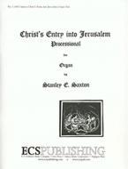 Christ's Entry into Jerusalem 
