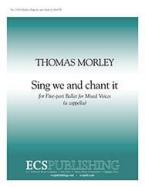 Sing We and Chant it 