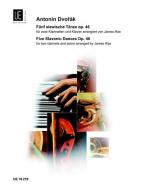 5 Slavonic Dances op. 46/1-5 