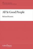 All Ye Good People 