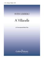 A Villanelle 