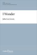 I Wonder 