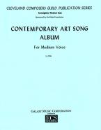 Contemporary Art Song Album, Book 2 