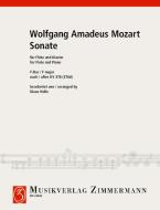 Sonata F major K. 376 (374d) K. 376 (374d) Standard
