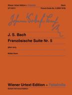 Suite francesa nº 5 en sol mayor BWV 816 