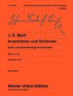 Invenciones y sinfonías BWV 772-801 