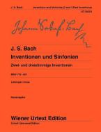 Invenciones y sinfonías BWV 772-801 