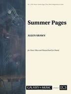 Summer Pages 