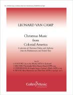 Christmas Music from Colonial America, Set II 