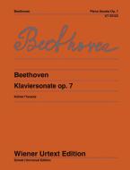 Sonata en mi bemol mayor op. 7 