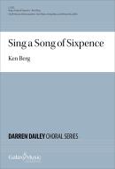 Sing a Song of Sixpence 
