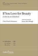 If You Love for Beauty 
