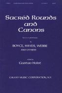 Sacred Rounds and Canons, Sets 1-3 