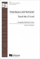 Teach Me, O Lord 