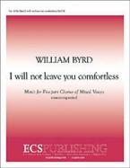 I Will Not Leave You Comfortless 