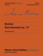 Tres Intermezzi op. 117 