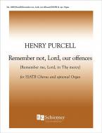 Remember Not, Lord, Our Offences 