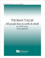 All People that on Earth do Dwell 