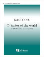 O Savior of the World 