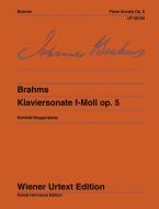 Sonata para piano en fa menor op. 5 