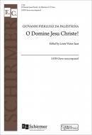 O Domine Jesu Christe 