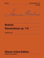 Piezas para piano op. 119 
