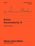 Piezas para piano op. 76 
