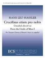 Crucifixus etiam pro nobis 